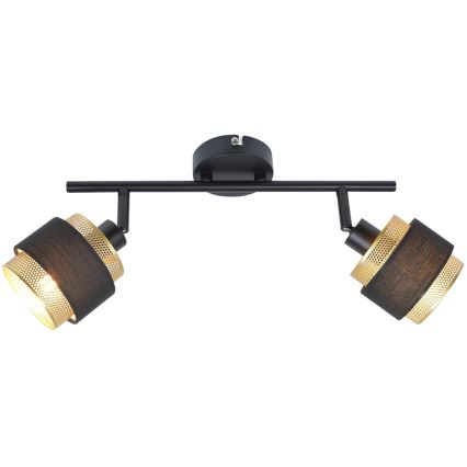 ITALUX - Luminária de teto RENEZ 2xE14/4W/230V