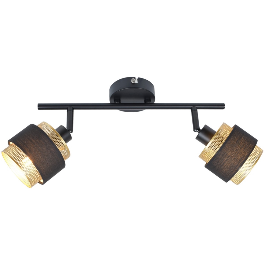 ITALUX - Luminária de teto RENEZ 2xE14/4W/230V