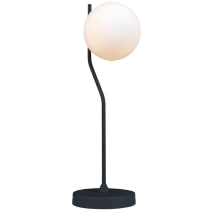 ITALUX - Candeeiro de mesa CARIMI 1xG9/5W/230V preto