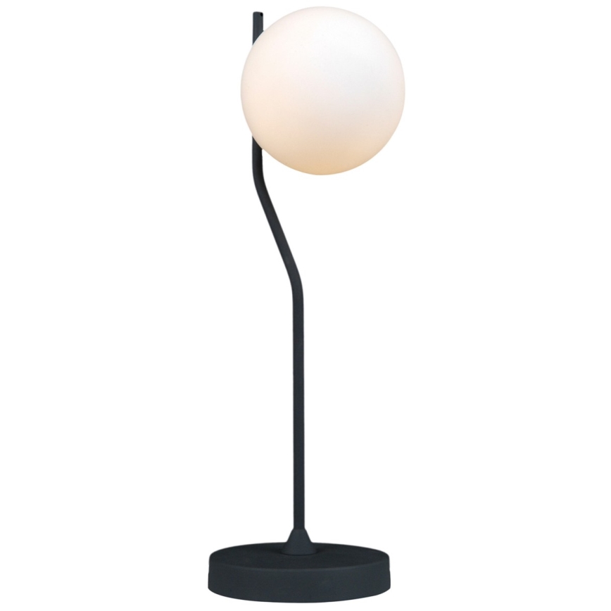 ITALUX - Candeeiro de mesa CARIMI 1xG9/5W/230V preto