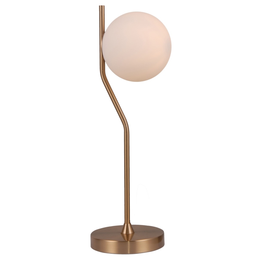 ITALUX - Candeeiro de mesa CARIMI 1xG9/5W/230V latão