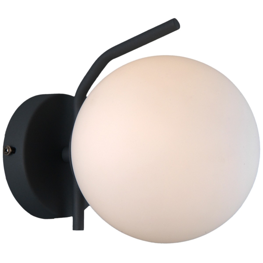 ITALUX - Iluminação de parede CARIMI 1xG9/5W/230V preto