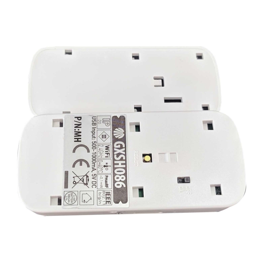 Janela inteligente e sensor de porta 3,7V Wi-Fi Tuya