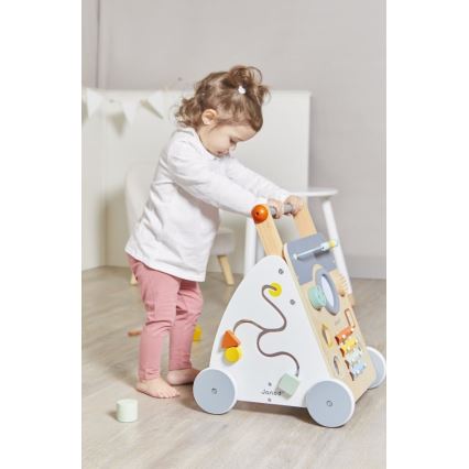 Janod - Andarilho com atividades  SWEET COCOON
