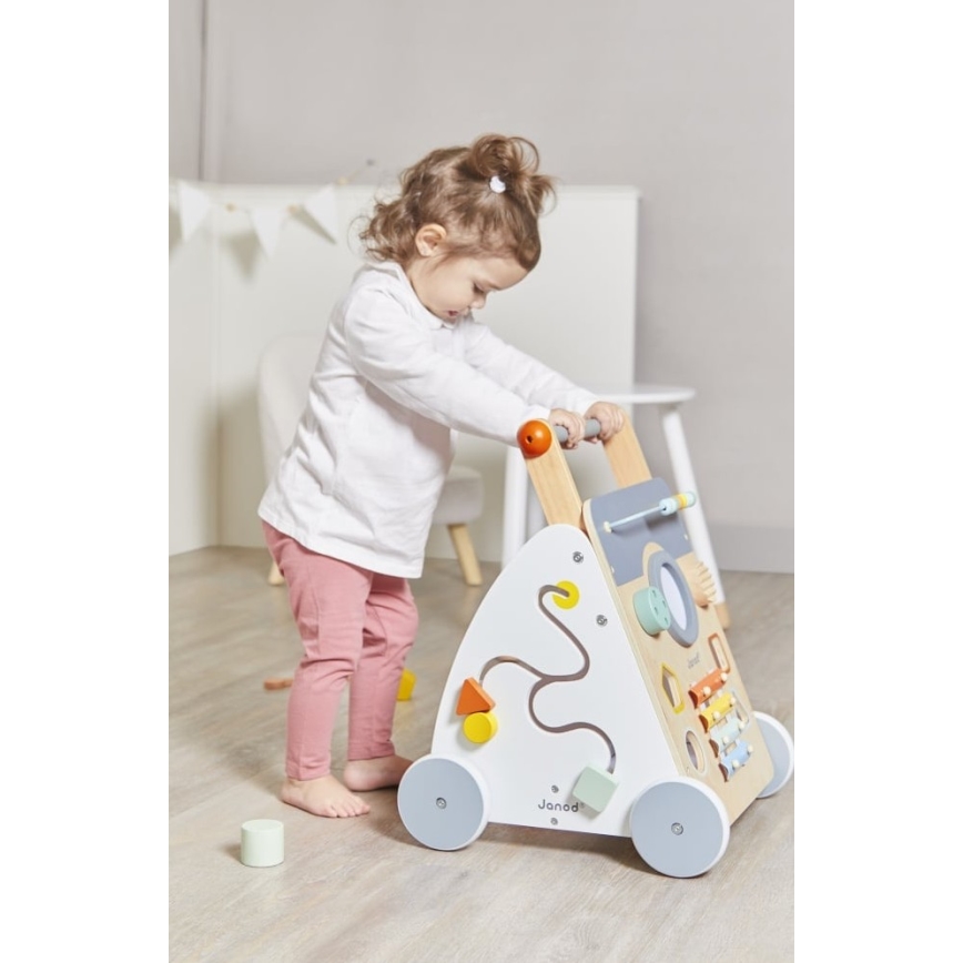 Janod - Andarilho com atividades  SWEET COCOON