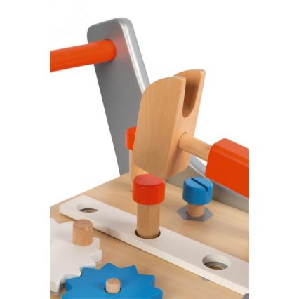 Janod - Andarilho de madeira com ferramentas BRICOKIDS