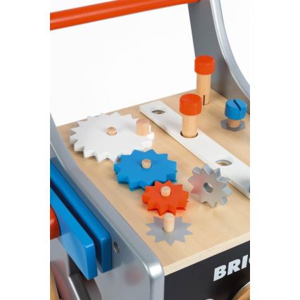 Janod - Andarilho de madeira com ferramentas BRICOKIDS