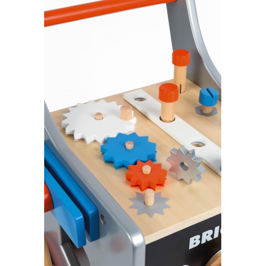 Janod - Andarilho de madeira com ferramentas BRICOKIDS