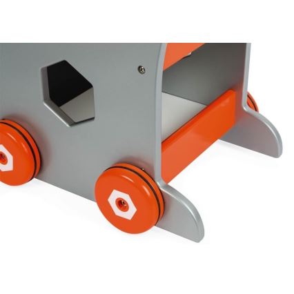 Janod - Andarilho de madeira com ferramentas BRICOKIDS
