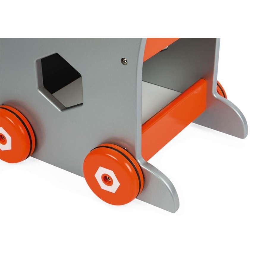Janod - Andarilho de madeira com ferramentas BRICOKIDS