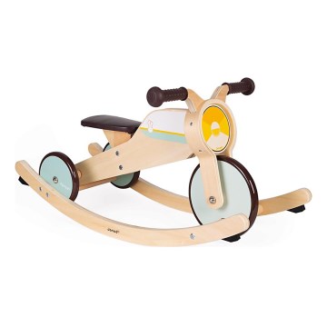 Janod - Bicicleta de Criança em madeira 2em1