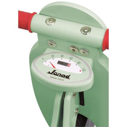 Janod - Bicicleta de empurrar para criança VESPA verde