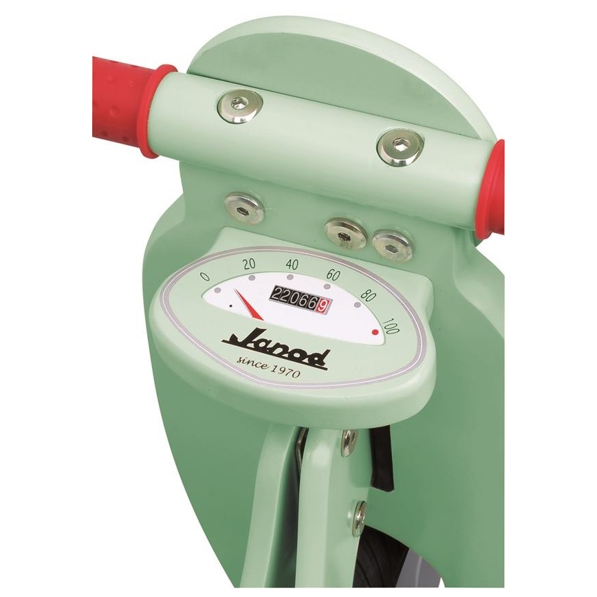 Janod - Bicicleta de empurrar para criança VESPA verde