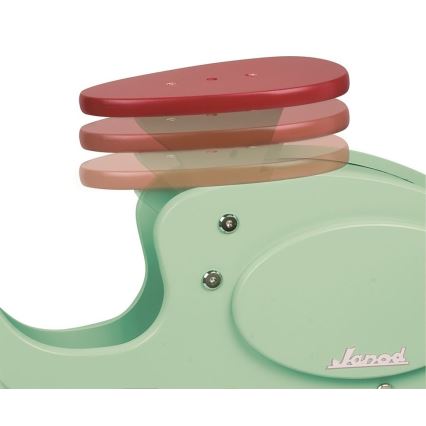 Janod - Bicicleta de empurrar para criança VESPA verde