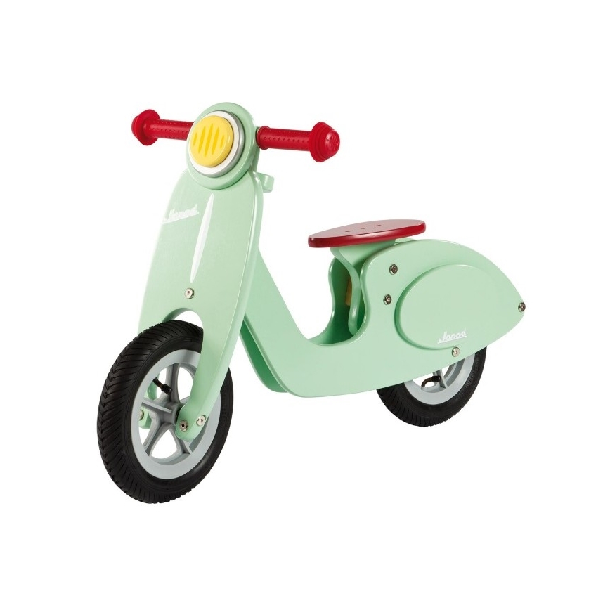 Janod - Bicicleta de empurrar para criança VESPA verde