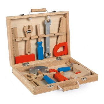 Janod - Caixa com ferramentas BRICOKIDS