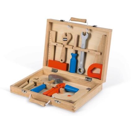 Janod - Caixa com ferramentas BRICOKIDS