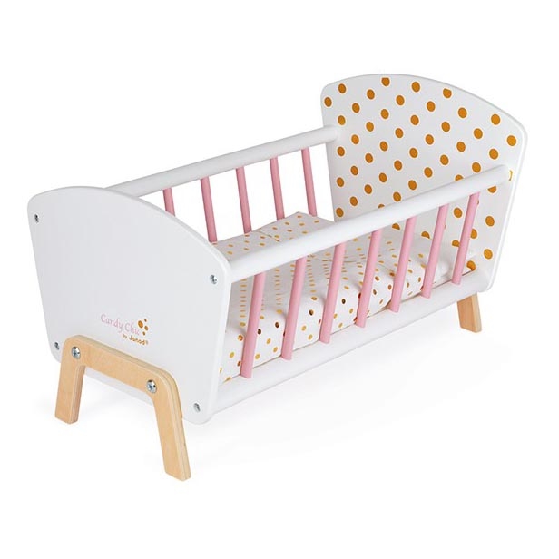 Janod - Cama de boneca CANDY CHIC