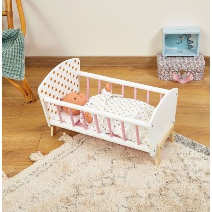Janod - Cama de boneca CANDY CHIC