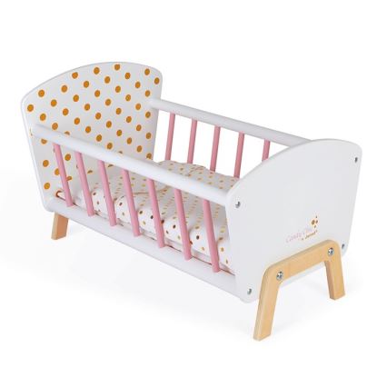 Janod - Cama de boneca CANDY CHIC