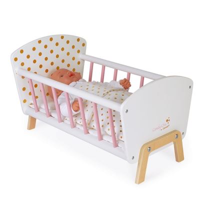 Janod - Cama de boneca CANDY CHIC