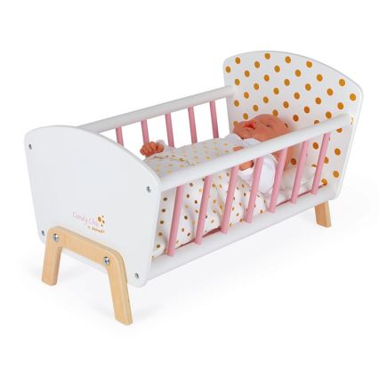 Janod - Cama de boneca CANDY CHIC