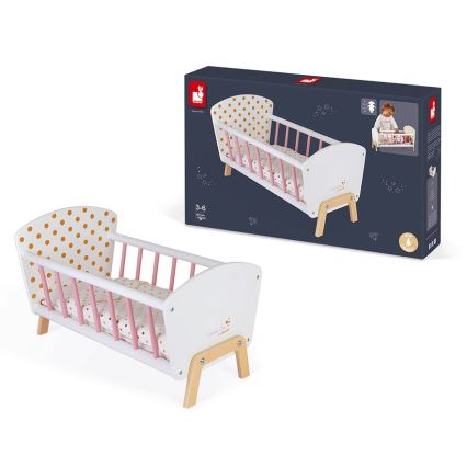 Janod - Cama de boneca CANDY CHIC