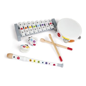Janod - Conjunto de instrumentos musicais CONFETTI
