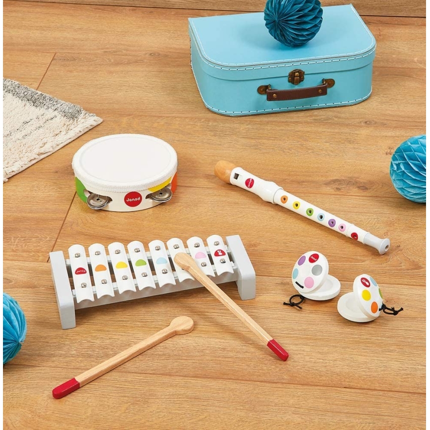 Janod - Conjunto de instrumentos musicais CONFETTI
