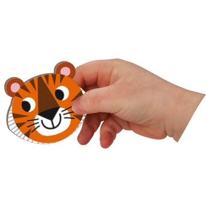 Janod - Conjunto magnético interativo MAGNETIBOOK animais