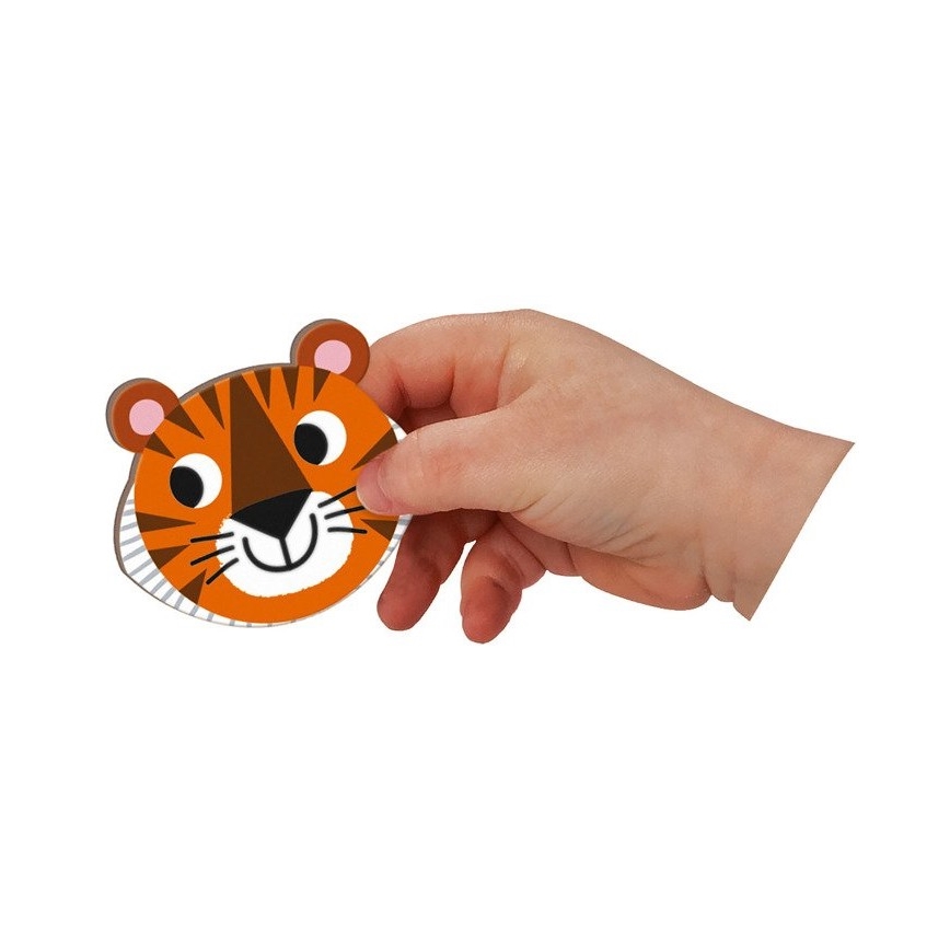 Janod - Conjunto magnético interativo MAGNETIBOOK animais