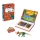 Janod - Conjunto magnético interativo MAGNETIBOOK dinossauros