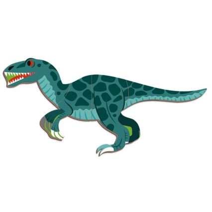 Janod - Conjunto magnético interativo MAGNETIBOOK dinossauros