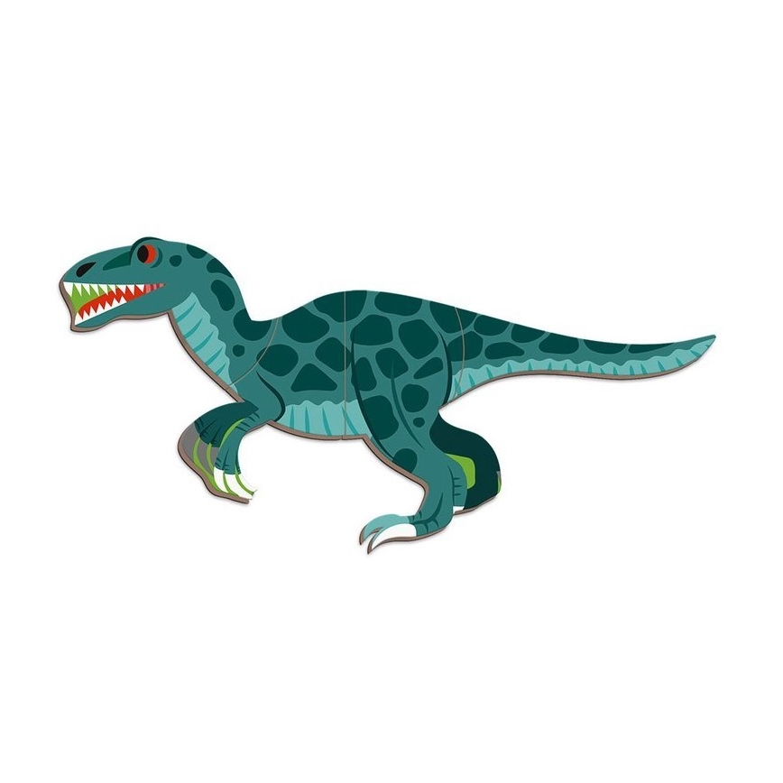 Janod - Conjunto magnético interativo MAGNETIBOOK dinossauros