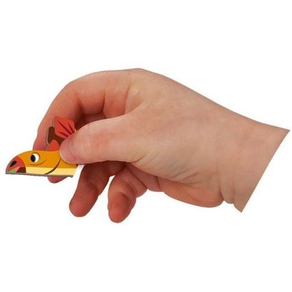 Janod - Conjunto magnético interativo MAGNETIBOOK dinossauros