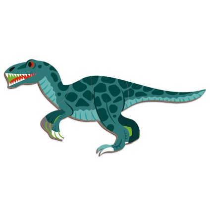 Janod - Conjunto magnético interativo MAGNETIBOOK dinossauros