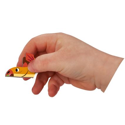 Janod - Conjunto magnético interativo MAGNETIBOOK dinossauros