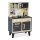 Janod - Cozinha de madeira com placa LED MOZAIC