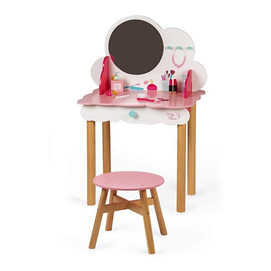 Janod - Mesa de cosmética para criança CANDY CHIC