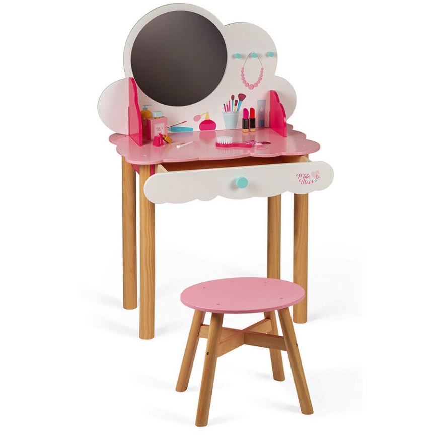 Janod - Mesa de cosmética para criança CANDY CHIC