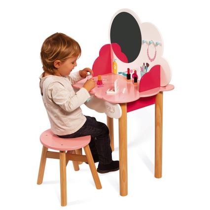 Janod - Mesa de cosmética para criança CANDY CHIC