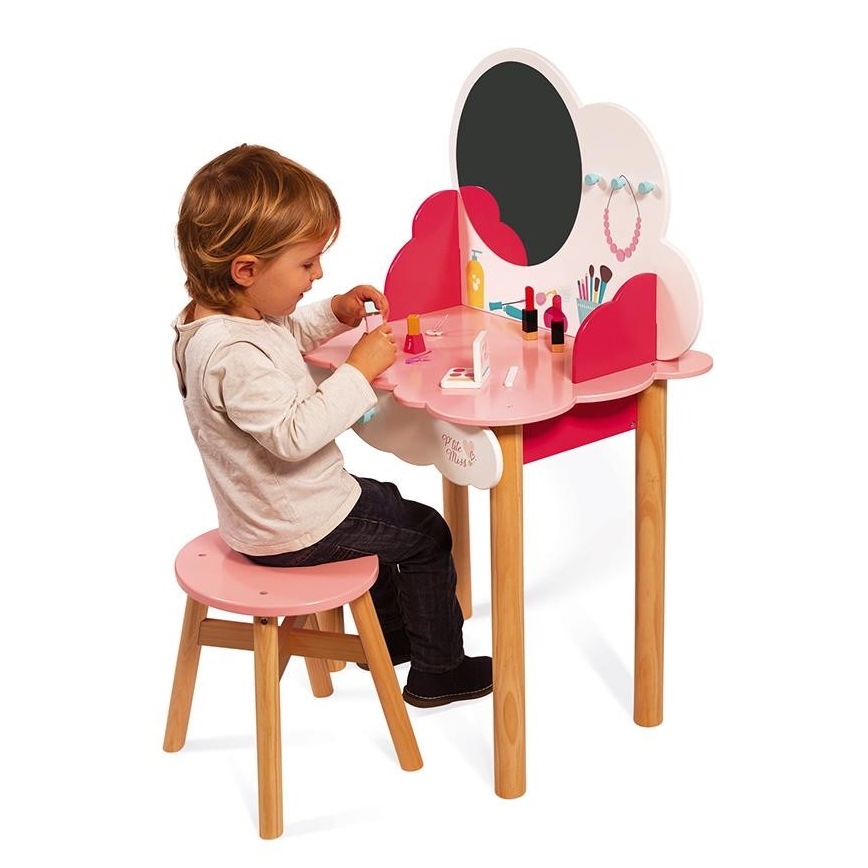 Janod - Mesa de cosmética para criança CANDY CHIC
