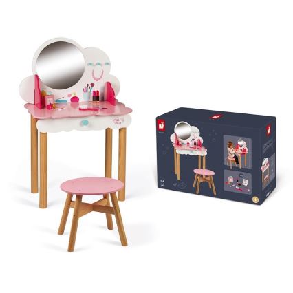 Janod - Mesa de cosmética para criança CANDY CHIC