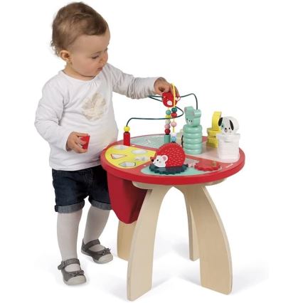 Janod - Mesa interativa para criança BABY FOREST