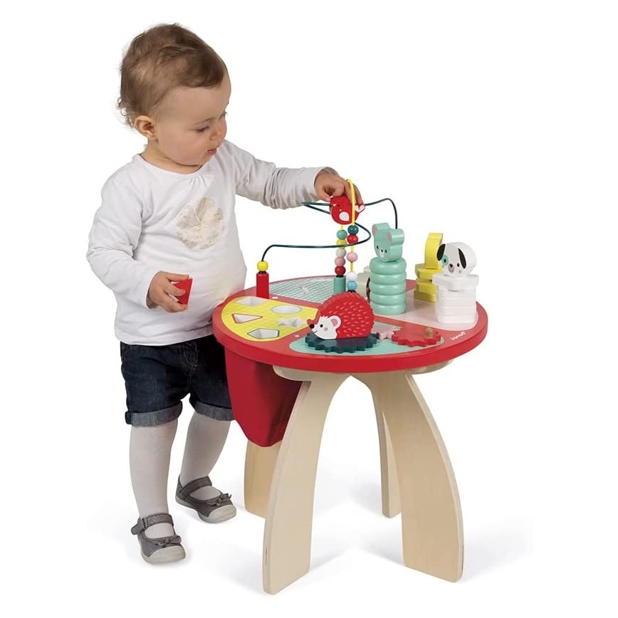 Janod - Mesa interativa para criança BABY FOREST