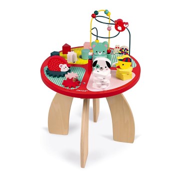 Janod - Mesa interativo infantil BABY FOREST
