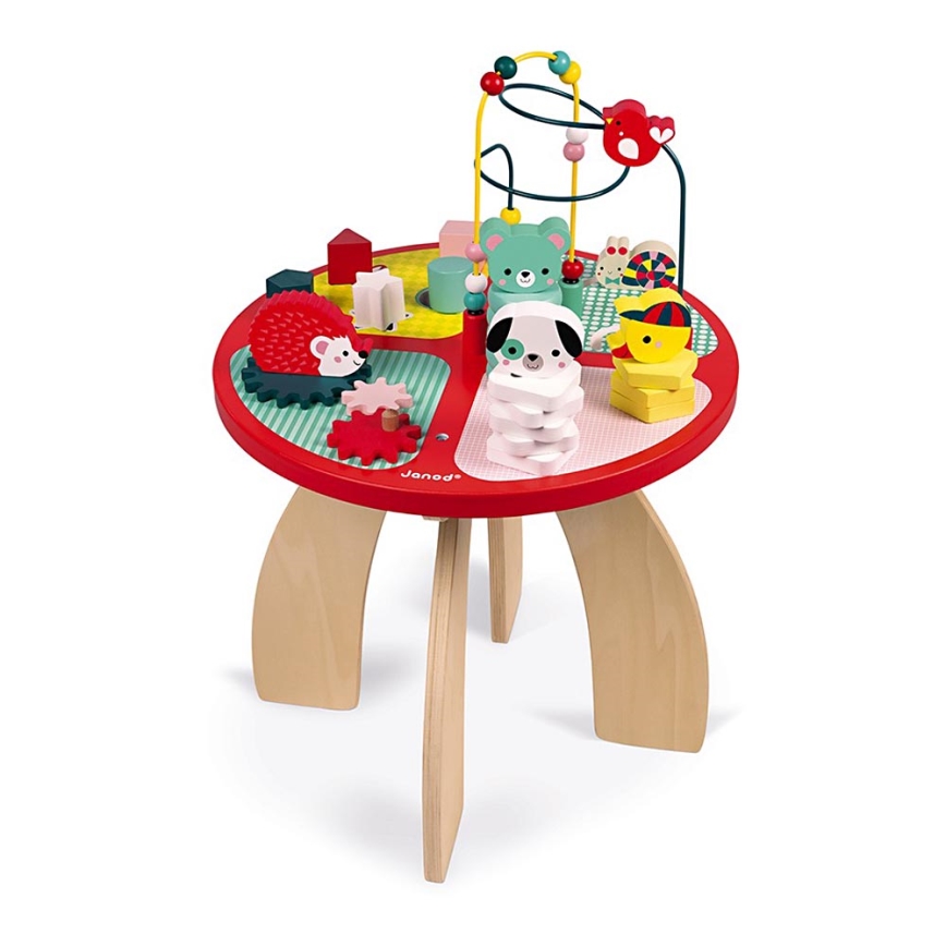Janod - Mesa interativo infantil BABY FOREST