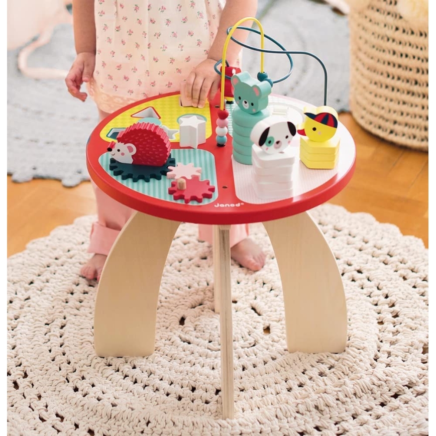 Janod - Mesa interativo infantil BABY FOREST