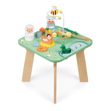 Janod - Mesa interativo infantil prado