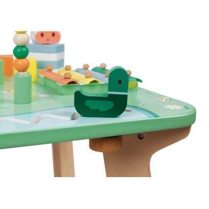Janod - Mesa interativo infantil prado